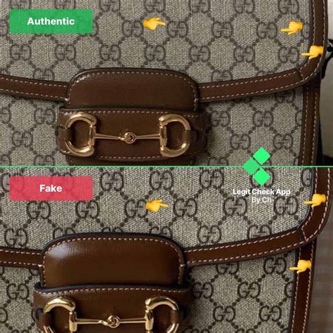 how to tell if my gucci purse is real|inside a real gucci bag.